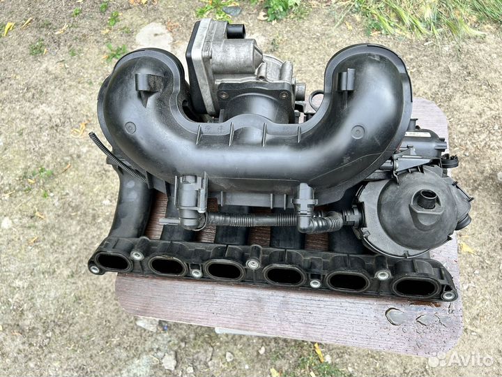 Впускной коллектор в сборе bmw e65 n52b30