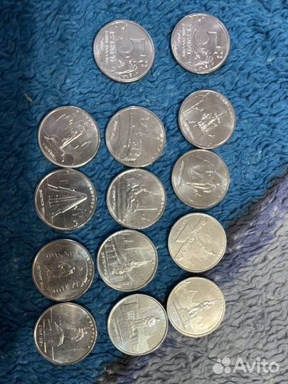 5 рублей 2016 года «Освобожденные города»