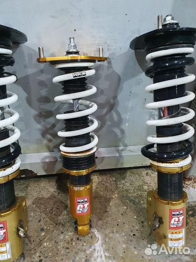 Стойки HKS hypermax 4, 5x114,3