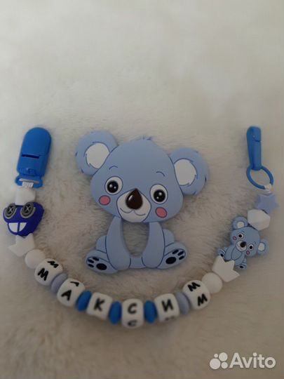 Держатель для грызунка и соски, комбенизон