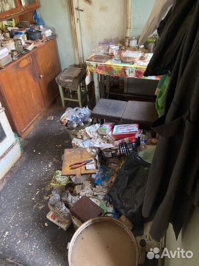 Уборка после пожара,смерти,сложных квартир