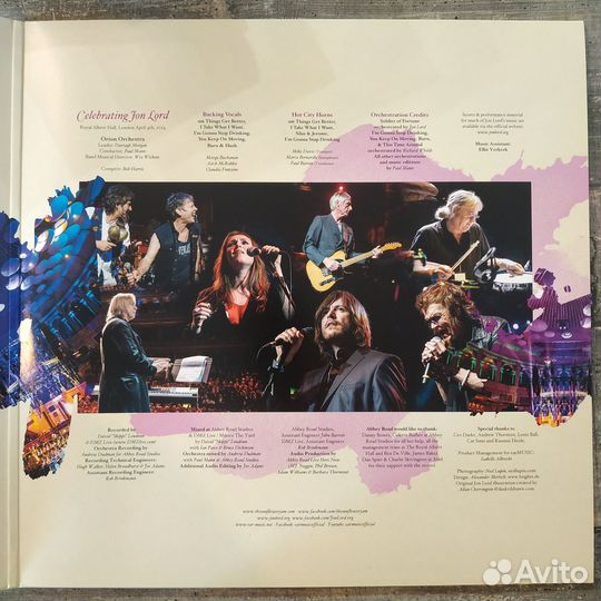 Celebrating Jon Lord. The Rock Legend. Vol.1 2018