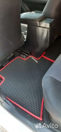 Коврики eva toyota fielder и другие авто