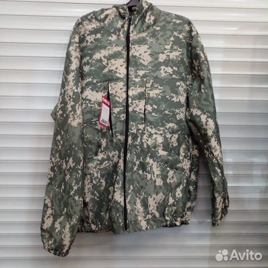 Демисезонный костюм камуфляж