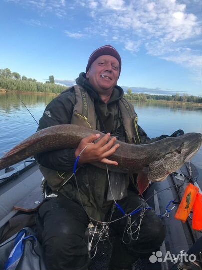 Рыболовная суперснасть «Балда V2.0». Оранж, Желтая