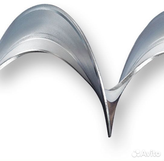 Шнековая спираль диаметром от 65мм до 410мм