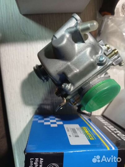 Карбюратор на двигатель qmj157 мопед, снегоход