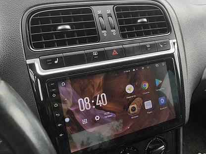 Магнитола VW Polo Android IPS DSP