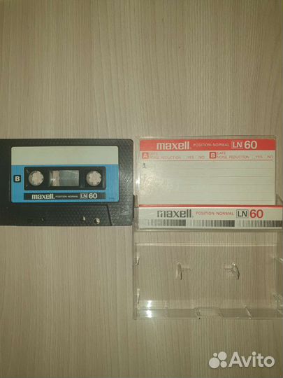 Аудиокассеты maxell