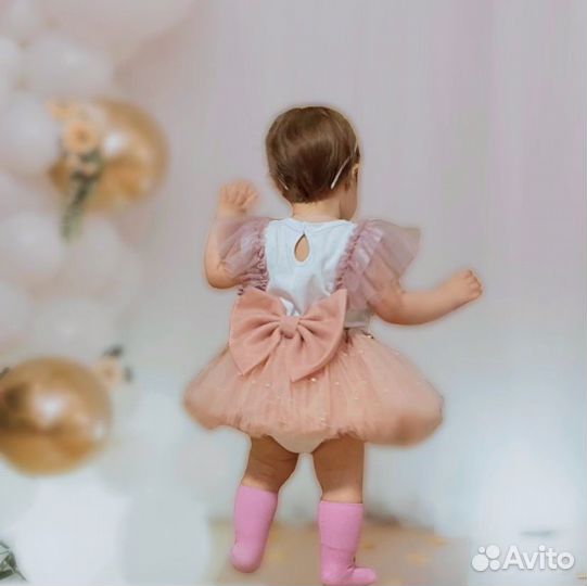 Нарядный комплект для девочки 1 год