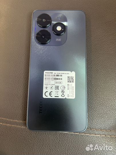 TECNO Spark Go 2024, 4/128 ГБ