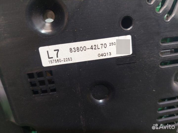 Щиток приборов Toyota Rav4 A40 2.0 diesel 2013