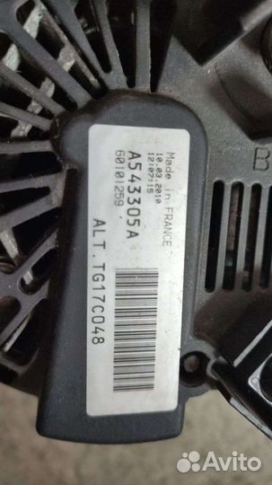 Генератор 60101259 BMW E60 E61 X3 E83 M47 M57