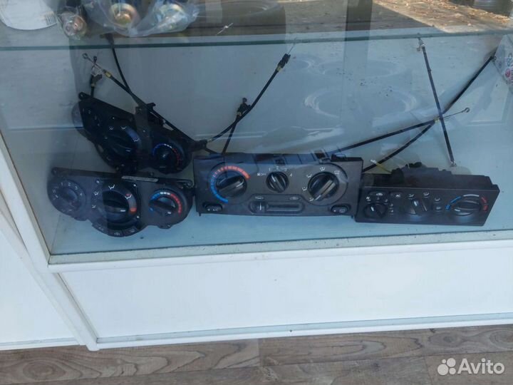 Блок управления печкой шевроле лачетти ланос авео