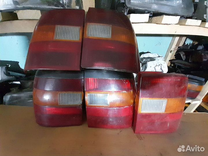 Задние фонари опель вектра А