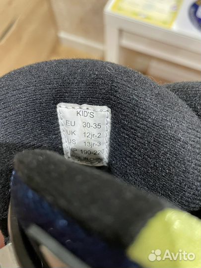 Коньки детские раздвижные 30 35 roces