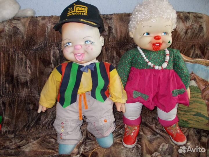 Куклы Барбарик (Венгрия)