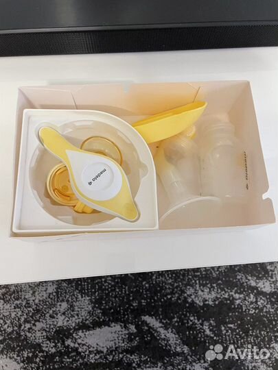 Молокоотсос ручной medela harmony