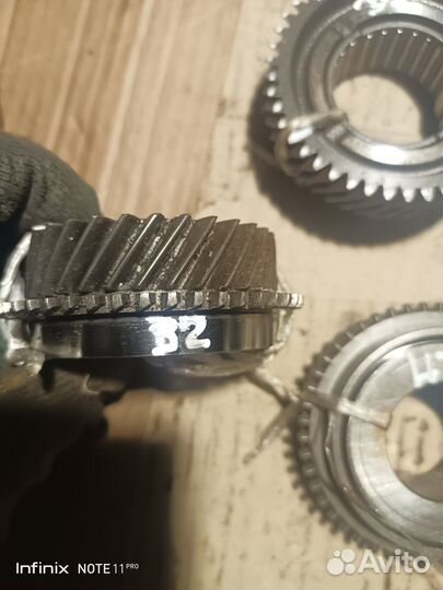 Шестерни первичного вала Lancer 1.6 4G18 МКПП