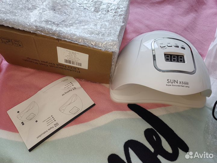 Уф лампа для ногтей