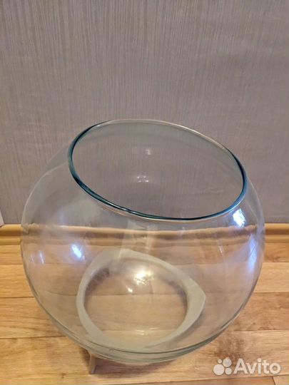 Аквариум круглый