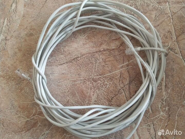 Сетевой кабель интернет 10м