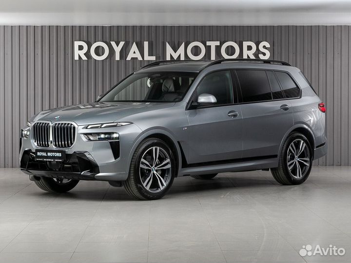 BMW X7 3.0 AT, 2023, 38 км