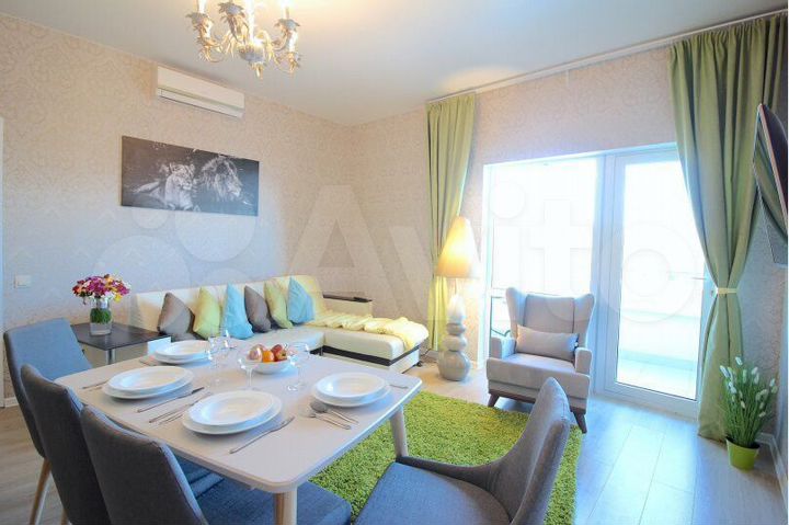 2-к. квартира, 54 м², 18/23 эт.