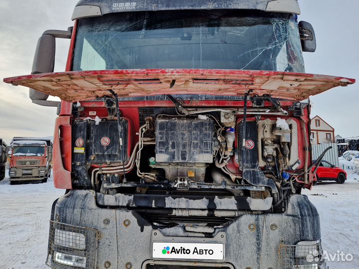 Самосвал 35 м³ Howo T5G 8x4, 2022