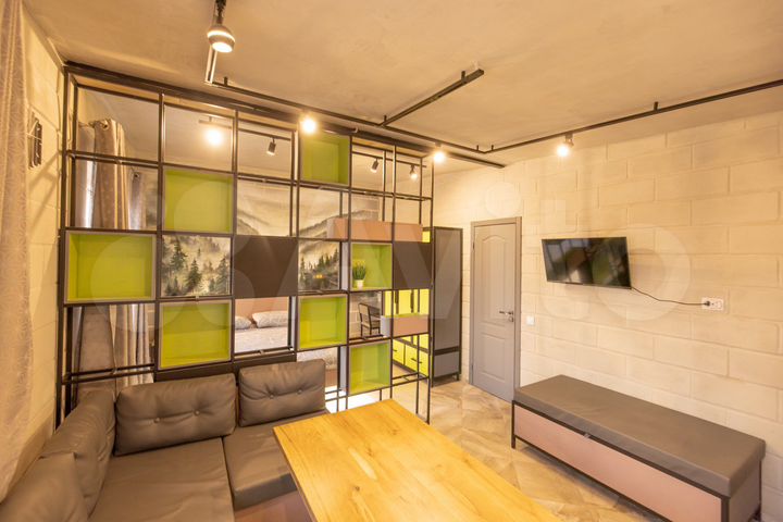 Квартира-студия, 40 м², 2/2 эт.