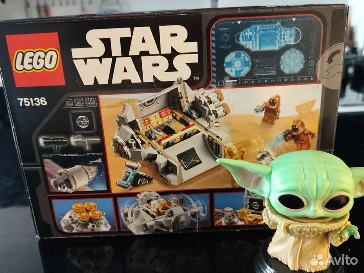 Lego Star Wars 75136 Спасательная капсула дроидов