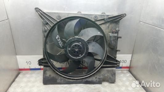 Вентилятор радиатора volvo XC90 1 (TKR13KE01)