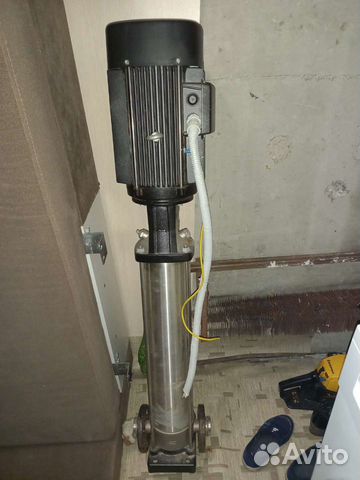 Водяной насос высокого давления Grundfos