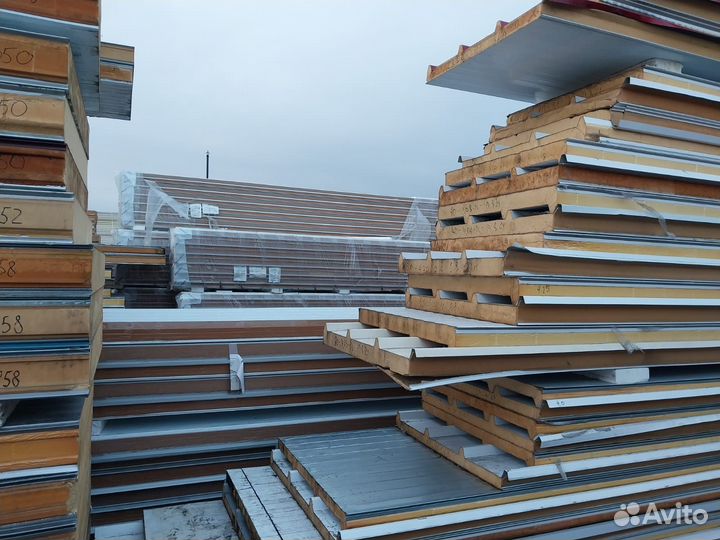 Сэндвич панели в наличии