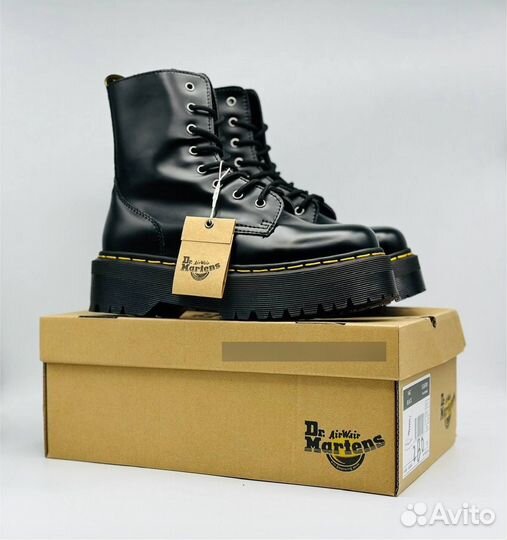 Ботинки Dr Martens женские Black