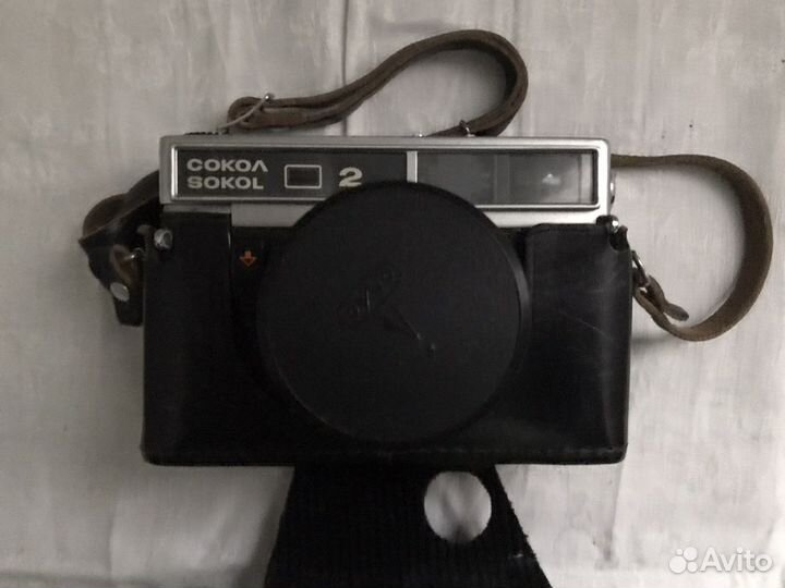 Пленочный фотоаппарат Сокол-2 СССР