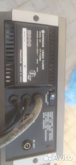 Видеотюнер Hitachi VT-TU65E