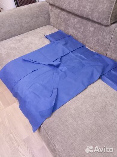 Халат медицинский одноразовый