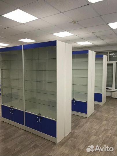 Витрина аптечная/для магазина