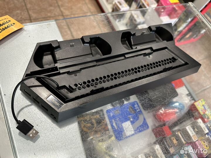 Станция PS4 Slim PS4 Pro охлад