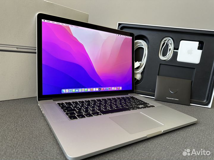 Apple MacBook Pro 15 2018 16/256/ Новый АКБ