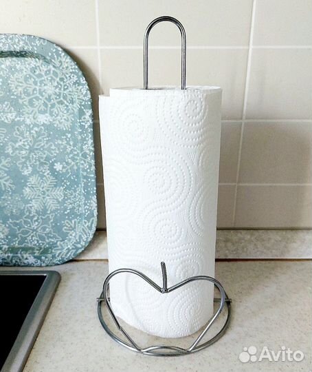 Держатель для бумажных полотенец настольный