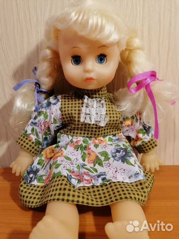 Мягконабивные куклы