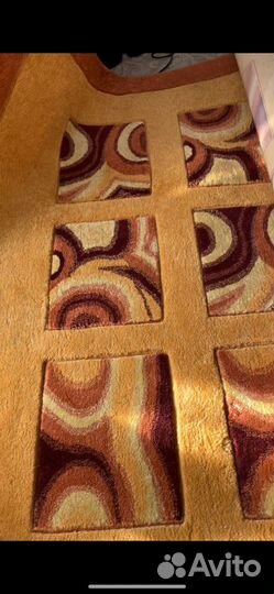 Ковер бу шерстяной