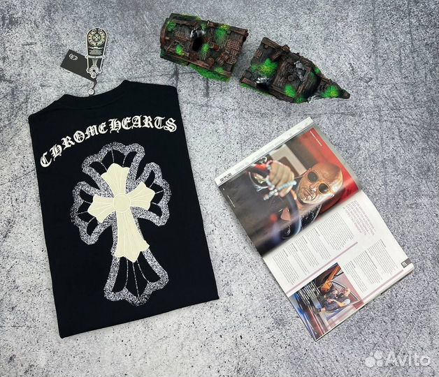 Футболка Chrome Hearts