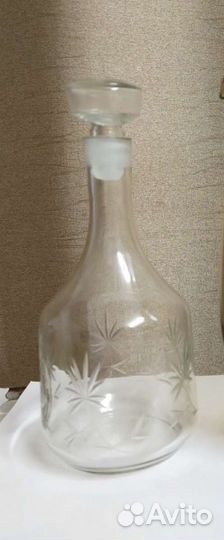 Кружки, графин