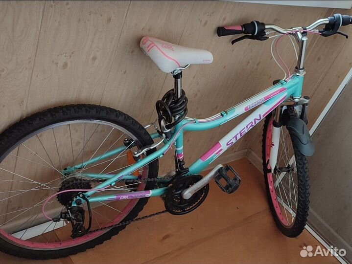 Велосипед подростковый 24