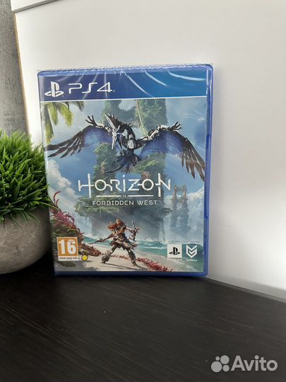 Horizon forbidden west ps4 новый