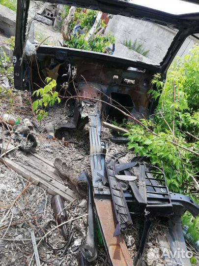 Кузов Мерседес W210