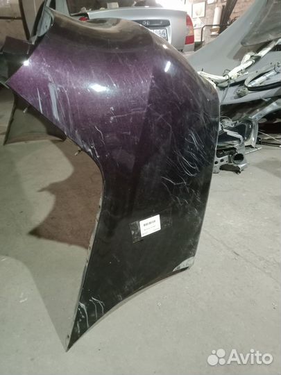 Бампер задний Hyundai Elantra 4